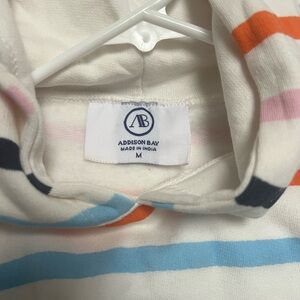 Addison Bay Striped Hoodie
